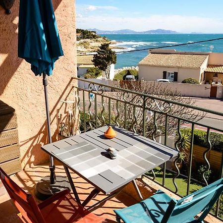 Ferienwohnung A 2 Pas De La Mer Sausset-les-Pins Exterior foto