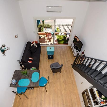 Ferienwohnung A 2 Pas De La Mer Sausset-les-Pins Exterior foto
