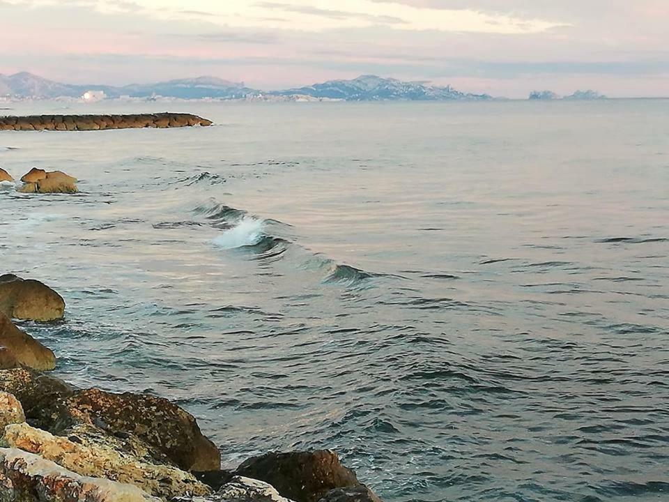 Ferienwohnung A 2 Pas De La Mer Sausset-les-Pins Exterior foto