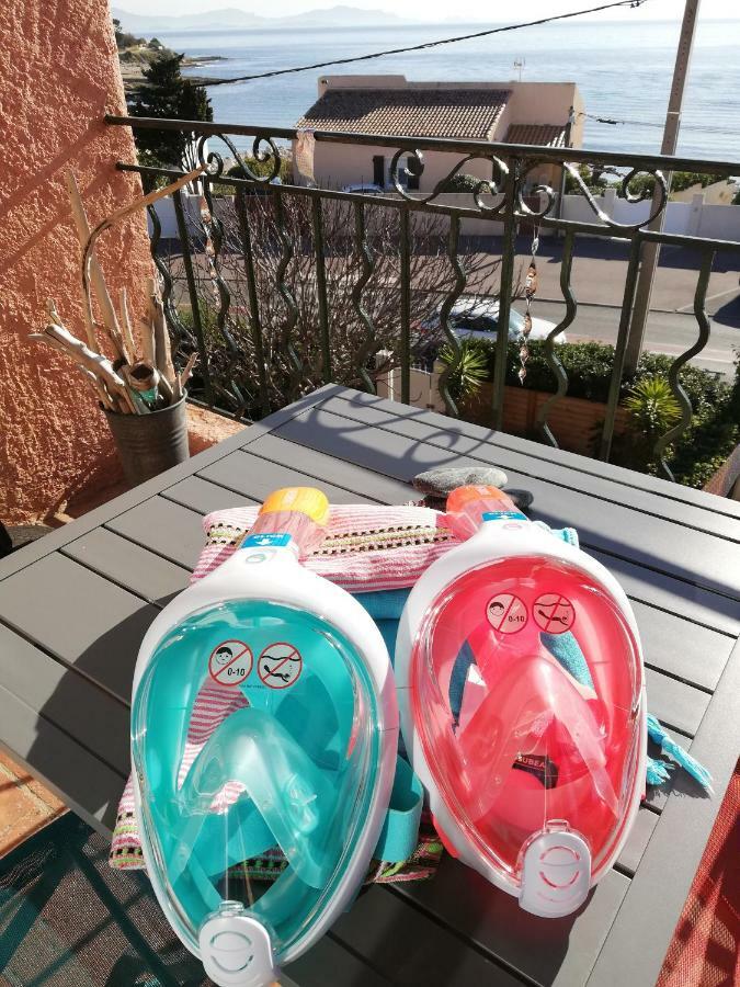 Ferienwohnung A 2 Pas De La Mer Sausset-les-Pins Exterior foto