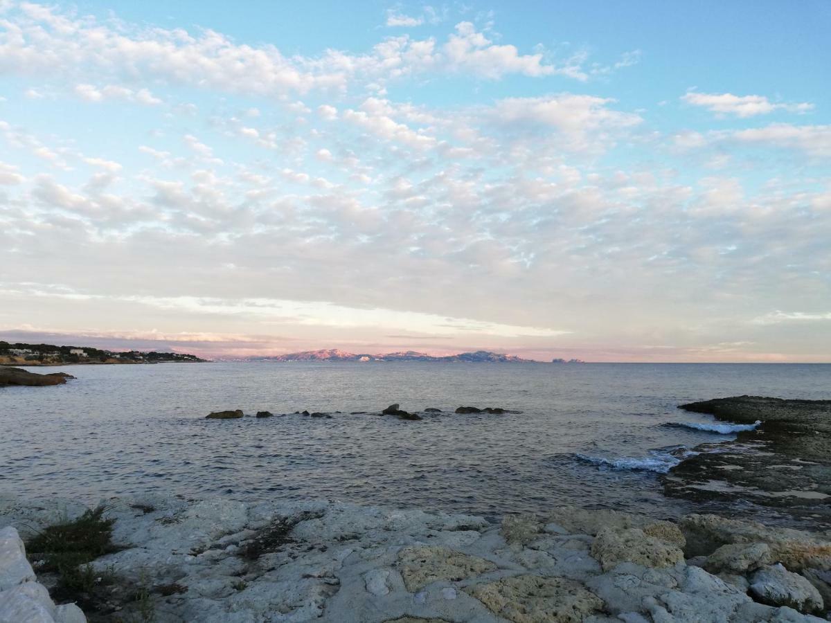 Ferienwohnung A 2 Pas De La Mer Sausset-les-Pins Exterior foto