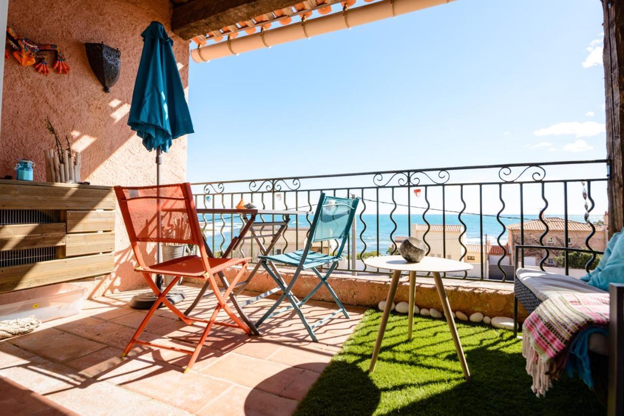 Ferienwohnung A 2 Pas De La Mer Sausset-les-Pins Exterior foto