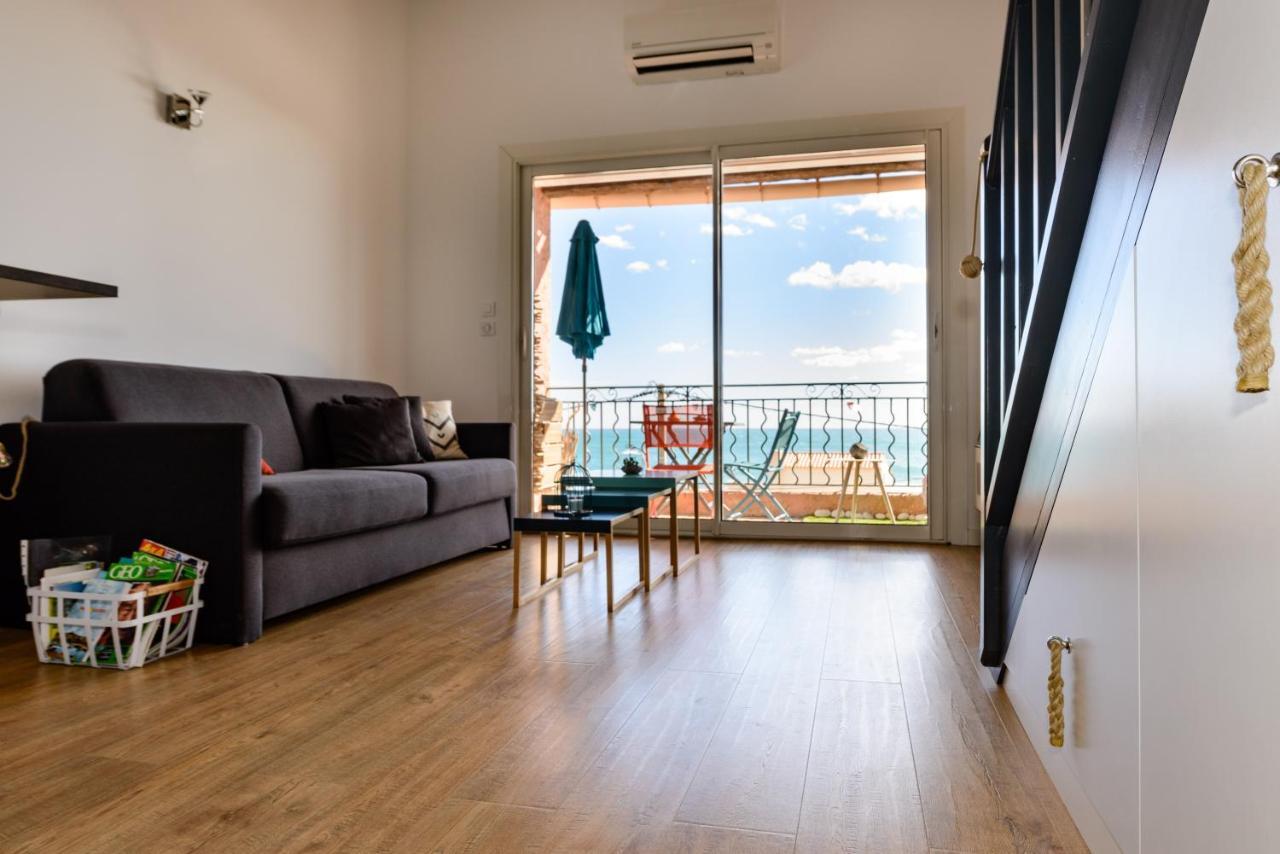 Ferienwohnung A 2 Pas De La Mer Sausset-les-Pins Exterior foto